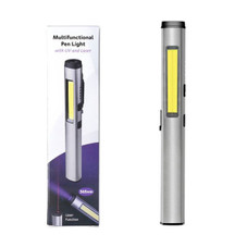 Multifunctional Rechargeable Pen Light with UV (365nm) & Laser – USB-C Charging, Compact Handheld Design product image