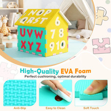 Kids' Soft Foam Playhouse (7 Pieces) product image