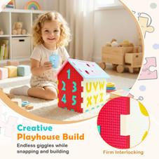 Kids' Soft Foam Playhouse (7 Pieces) product image