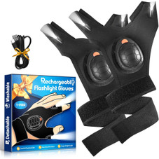Rechargeable Flashlight Gloves product image