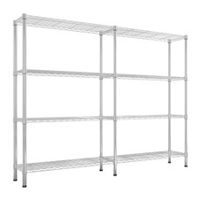 8-Tier Steel Wire Shelving product image