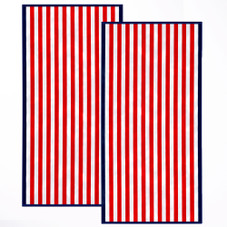 Striped Beach Towel (1- Or 2-Pack) product image