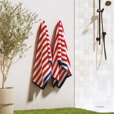 Striped Beach Towel (1- Or 2-Pack) product image