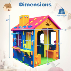 Kids' EVA Foam Playhouse  product image