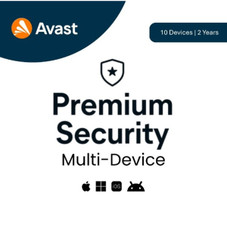 Avast Premium Security (Global Activation) product image