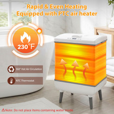 Foldable 35L Large Towel / Blanket Warmer product image
