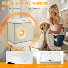 Foldable 35L Large Towel / Blanket Warmer product image