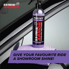 Shine Armor Car Wax Spray and Ceramic Coating (3-Pack) product image