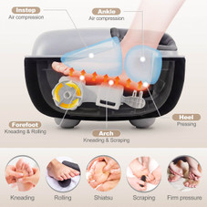 Heated Shiatsu Foot Massager  product image