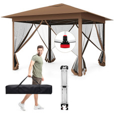 Easy Pop-up Canopy with Mesh Screen Netting product image