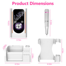Cordless Electric Nail Drill Kit product image