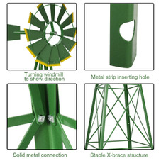 Ornamental Windmill  product image