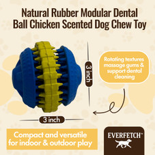 Everfetch Natural Rubber Scented Classic Dog Toys product image