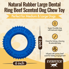 Everfetch Natural Rubber Scented Classic Dog Toys product image