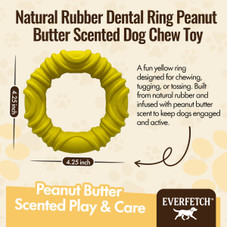 Everfetch Natural Rubber Scented Classic Dog Toys product image