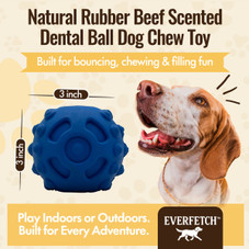 Everfetch Natural Rubber Scented Classic Dog Toys product image