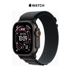 Apple Watch Ultra 3 (2025), GPS+LTE- 49MM Black Titanium Case product image