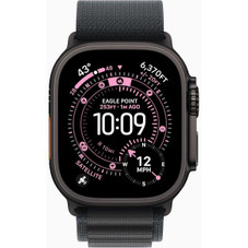 Apple Watch Ultra 3 (2025), GPS+LTE- 49MM Black Titanium Case product image