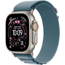 Apple Watch Ultra 3 (2025), GPS+LTE- 49MM Natural Titanium Case product image