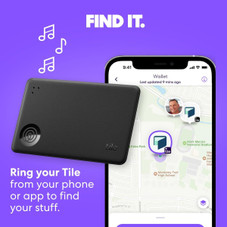 Life360 Tile Slim Wallet Bluetooth Tracker (2-Pack) product image
