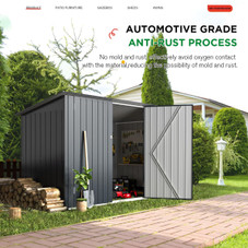 Outdoor Storage Lean-to Shed product image