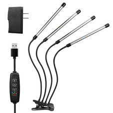 4-Head LED Grow Light with Stand product image