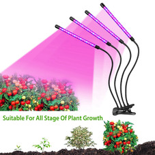 4-Head LED Grow Light with Stand product image
