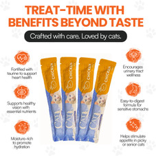 Scoochie Pet Creamy Squeeze-Up Cat Treats (4, 16, 32, or 96 Count) product image