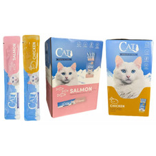 Scoochie Pet Creamy Squeeze-Up Cat Treats (4, 16, 32, or 96 Count) product image