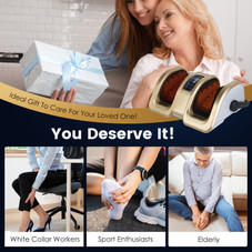 Heated Shiatsu Foot Massager  product image