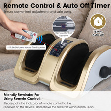 Heated Shiatsu Foot Massager  product image