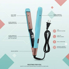 Bliss 2 in 1 Hair Straightener & Curling Iron Wand product image