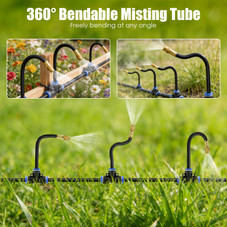 360° Bendable Drip Irrigation System product image