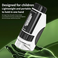 Kids' 300x Zoom Pocket Microscope product image