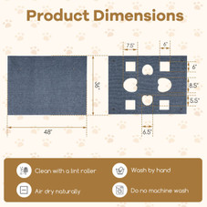 Interactive Foldable Cat Tunnel product image