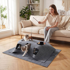 Interactive Foldable Cat Tunnel product image