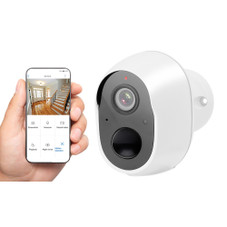 iNova™ 1080p Full-HD Wi-Fi Security Camera with Two-Way Audio  product image