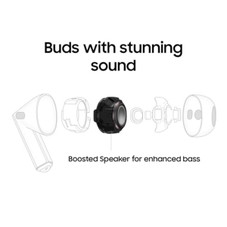 Samsung Galaxy Buds 3 AI True Wireless Bluetooth Earbuds product image