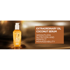 L'Oreal Elvive Extraordinary Coconut Hair Oil (2-Pack) product image