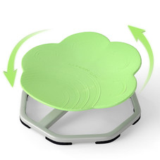 Kids Sensory Swivel Chair with Non-Slip Foot Pads product image