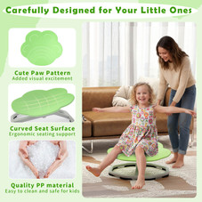 Kids Sensory Swivel Chair with Non-Slip Foot Pads product image