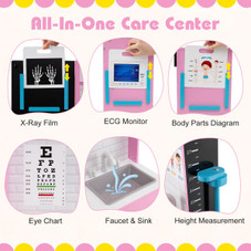 Interactive Medical Playset with Carrying Case and Accessories product image