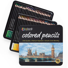 Coloré 48-Piece Colored Pencil Set product image