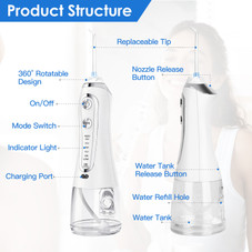 Cordless Water Dental Flosser  product image