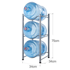 3-Tier Water Cooler Jug Rack product image