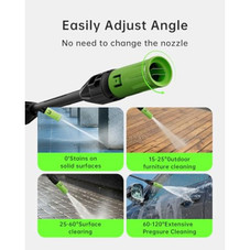 Patoolio Pressure Washer and Foam Cannon  product image