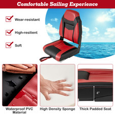 High-Back Folding Boat Seat  product image