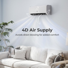 9100BTU Wifi Enabled Mini Split Air Conditioner product image