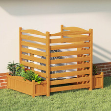 Air Conditioner Fence with Planter Box  product image