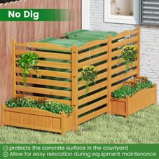 Air Conditioner Fence with Planter Box  product image